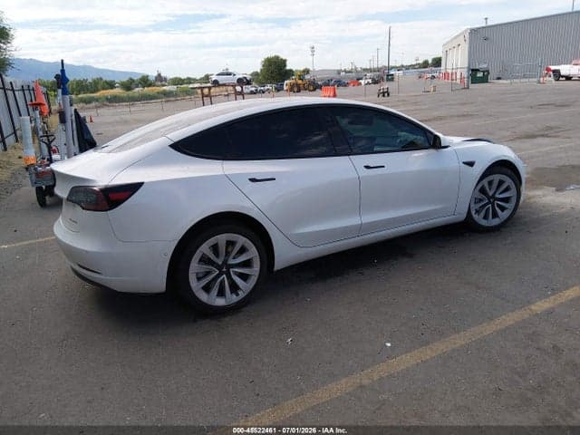 2022 TESLA MODEL 3 LONG RANGE DUAL MOTOR ALL-WHEEL DRIVE 4