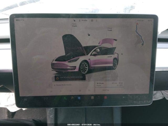2022 TESLA MODEL 3 LONG RANGE DUAL MOTOR ALL-WHEEL DRIVE 7