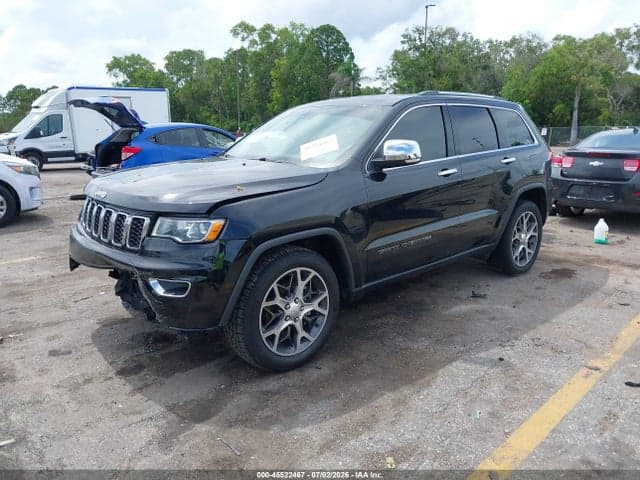 2019 JEEP GRAND CHEROKEE LIMITED 4X2 2