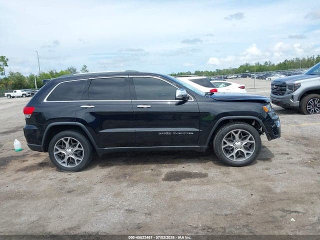 2019 JEEP GRAND CHEROKEE LIMITED 4X2 12