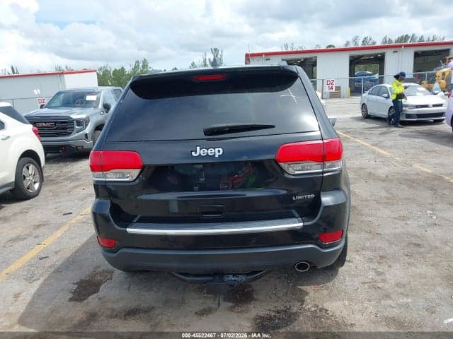 2019 JEEP GRAND CHEROKEE LIMITED 4X2 15