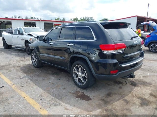 2019 JEEP GRAND CHEROKEE LIMITED 4X2 3