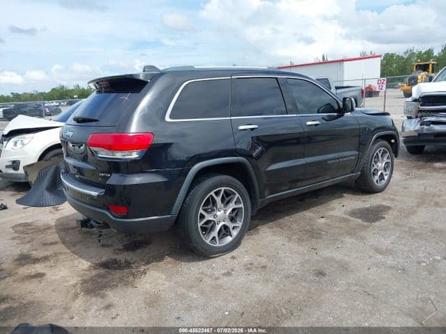 2019 JEEP GRAND CHEROKEE LIMITED 4X2 4
