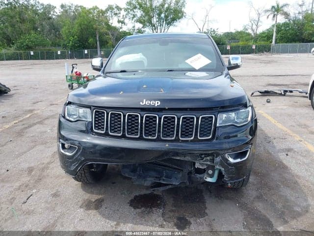 2019 JEEP GRAND CHEROKEE LIMITED 4X2 6