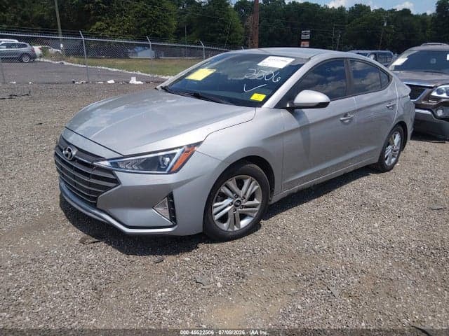 2020 HYUNDAI ELANTRA SEL 2