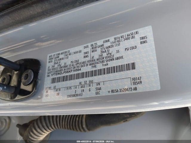 2025 FORD F-150 STX 9