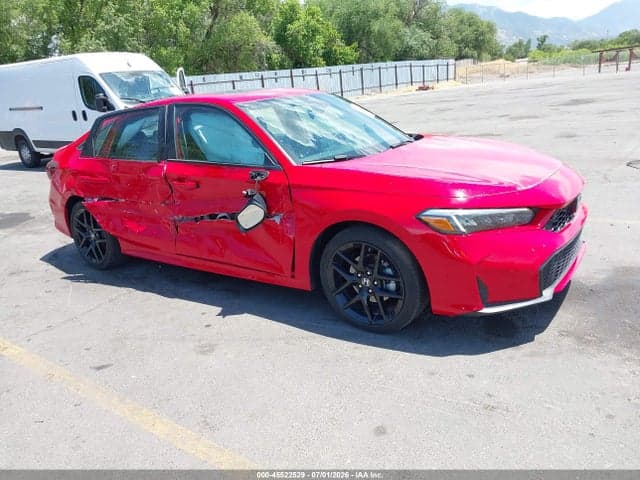 2025 HONDA CIVIC HYBRID SPORT/SPORT TOURING - 1