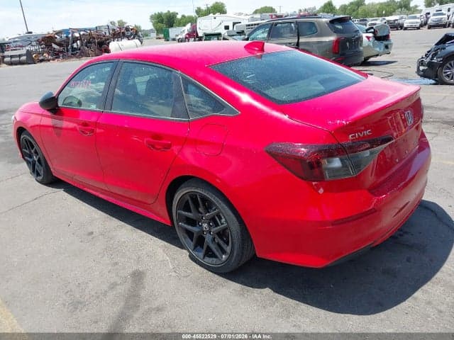 2025 HONDA CIVIC HYBRID SPORT/SPORT TOURING 3