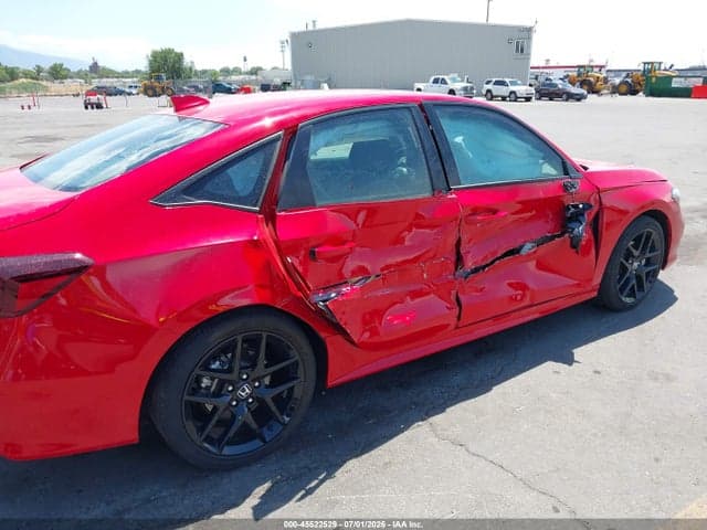2025 HONDA CIVIC HYBRID SPORT/SPORT TOURING 6