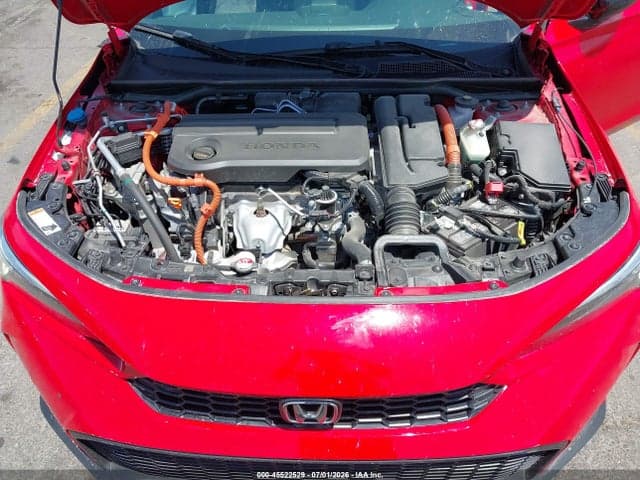 2025 HONDA CIVIC HYBRID SPORT/SPORT TOURING 10