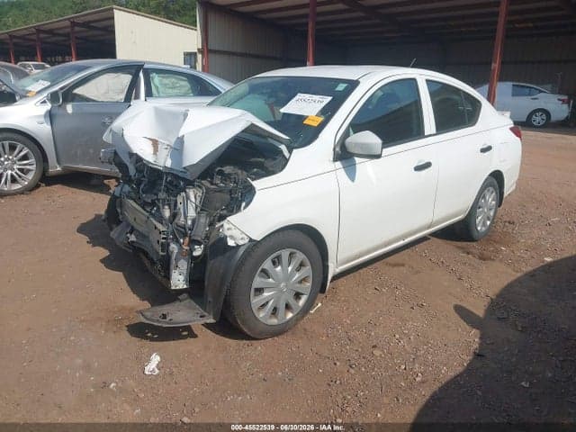 2019 NISSAN VERSA 1.6 S+ 2