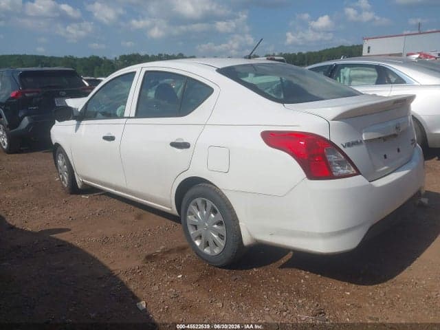 2019 NISSAN VERSA 1.6 S+ 3