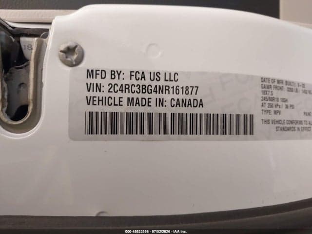 2022 CHRYSLER PACIFICA TOURING L AWD 9