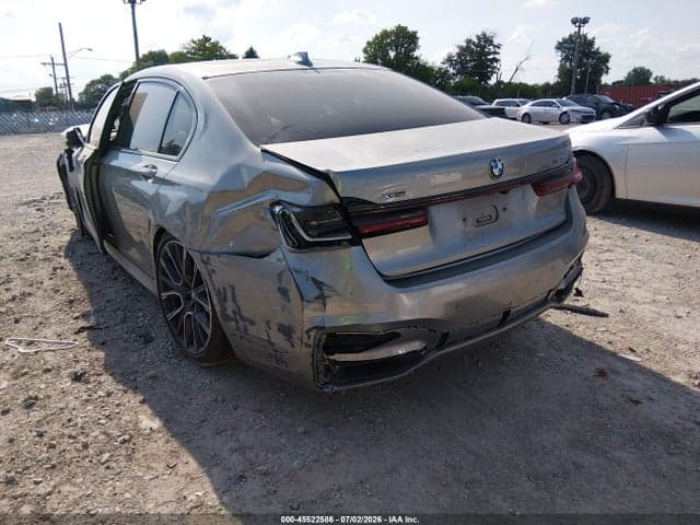 2020 BMW 750I XDRIVE 3