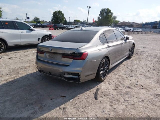 2020 BMW 750I XDRIVE 4