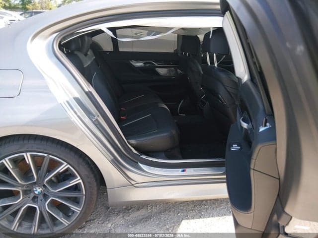 2020 BMW 750I XDRIVE 8