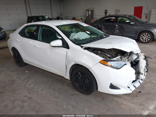 2019 TOYOTA COROLLA LE 1