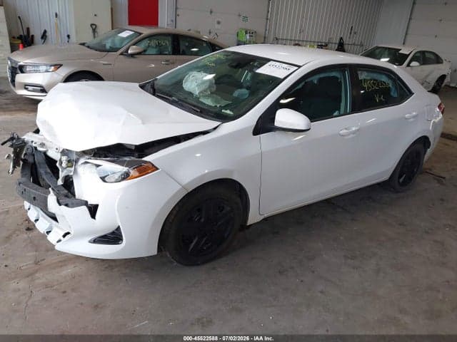 2019 TOYOTA COROLLA LE 2