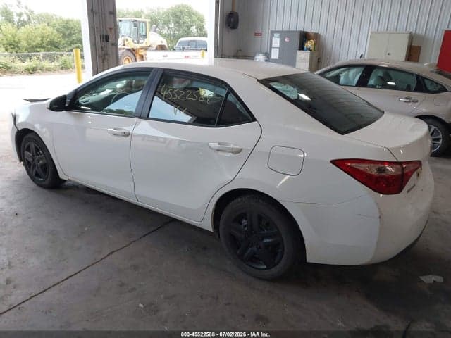 2019 TOYOTA COROLLA LE 3