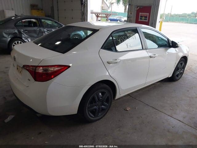 2019 TOYOTA COROLLA LE 4