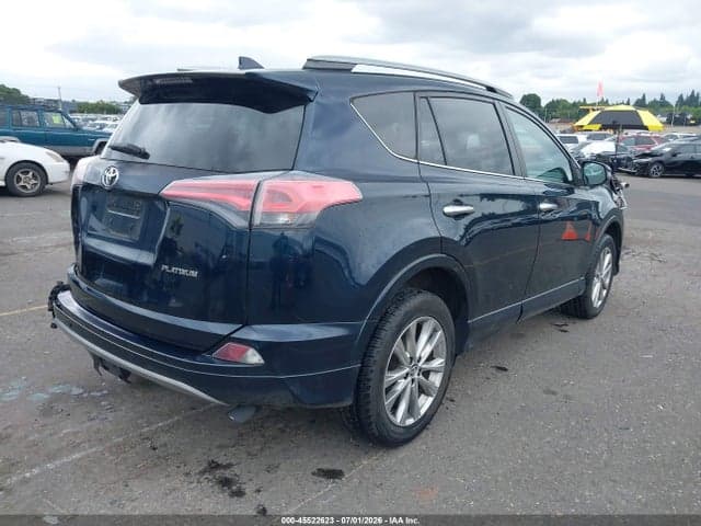 2017 TOYOTA RAV4 PLATINUM 4