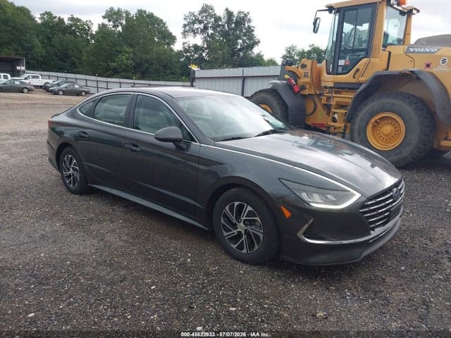 2021 HYUNDAI SONATA BLUE - 1