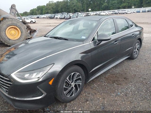 2021 HYUNDAI SONATA BLUE 2