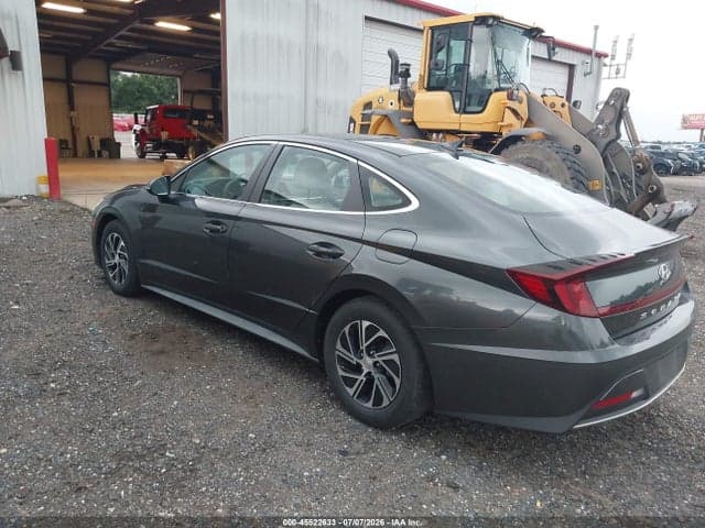 2021 HYUNDAI SONATA BLUE 3