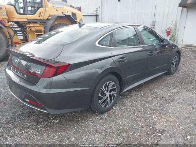 2021 HYUNDAI SONATA BLUE 4