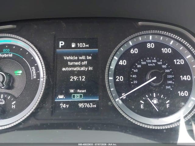 2021 HYUNDAI SONATA BLUE 7