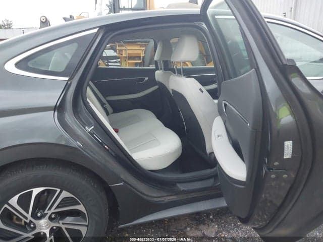 2021 HYUNDAI SONATA BLUE 8