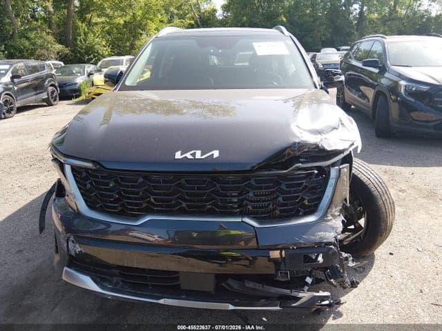 2025 KIA SORENTO EX 12