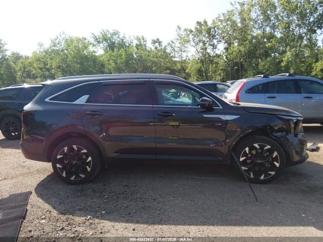2025 KIA SORENTO EX 13