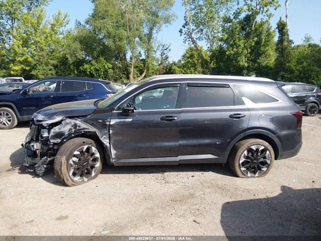 2025 KIA SORENTO EX 14