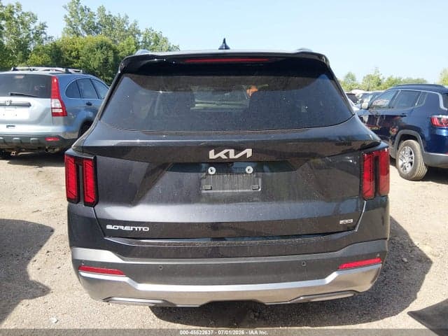 2025 KIA SORENTO EX 16