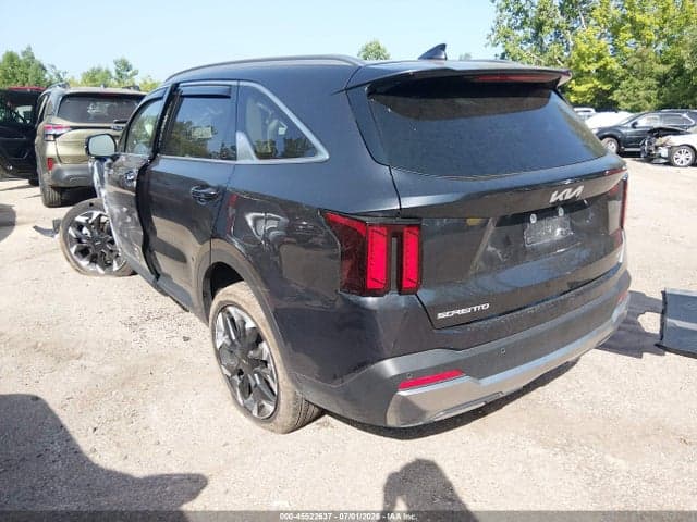 2025 KIA SORENTO EX 3