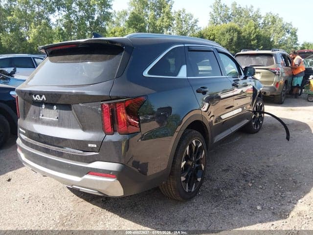 2025 KIA SORENTO EX 4