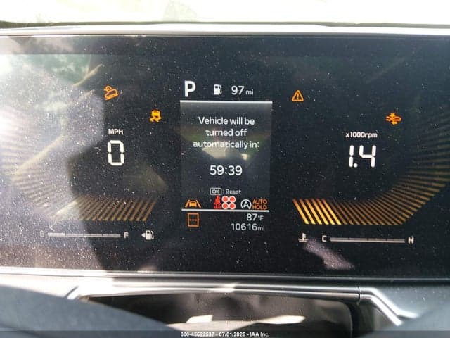 2025 KIA SORENTO EX 7