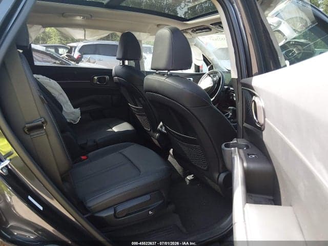 2025 KIA SORENTO EX 8