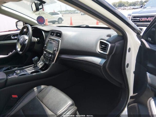 2017 NISSAN MAXIMA 3.5 SL 5