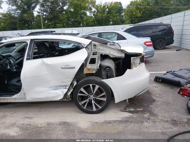 2017 NISSAN MAXIMA 3.5 SL 6