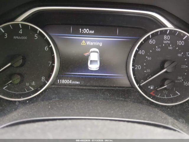 2017 NISSAN MAXIMA 3.5 SL 7