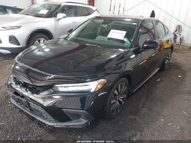 2022 HONDA CIVIC EX-L 2