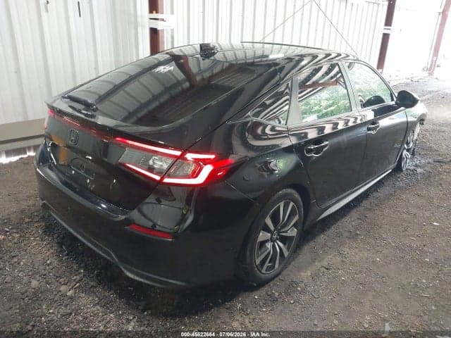 2022 HONDA CIVIC EX-L 4