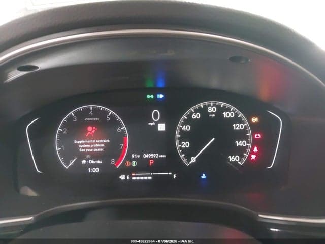2022 HONDA CIVIC EX-L 7
