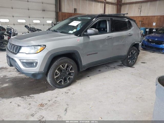 2020 JEEP COMPASS TRAILHAWK 4X4 2