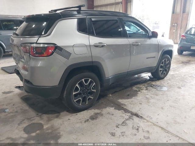 2020 JEEP COMPASS TRAILHAWK 4X4 4