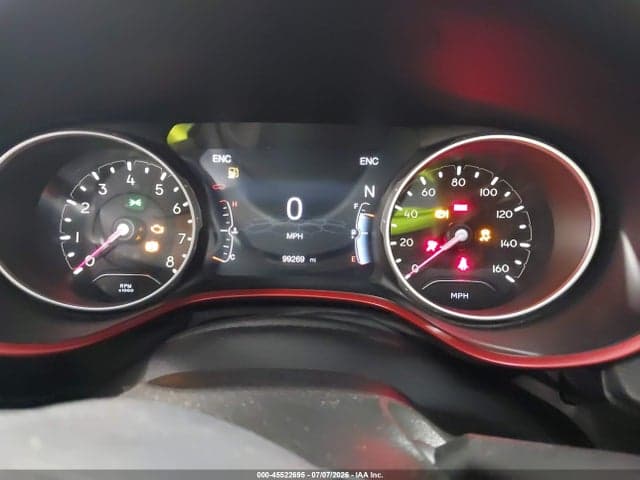 2020 JEEP COMPASS TRAILHAWK 4X4 7