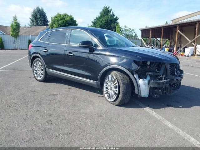 2018 LINCOLN MKX RESERVE 1