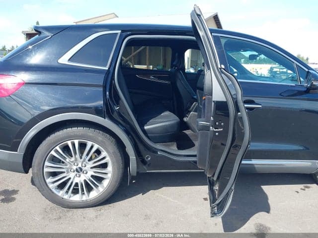 2018 LINCOLN MKX RESERVE 8
